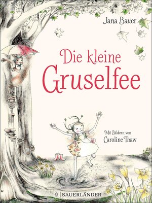 cover image of Die kleine Gruselfee